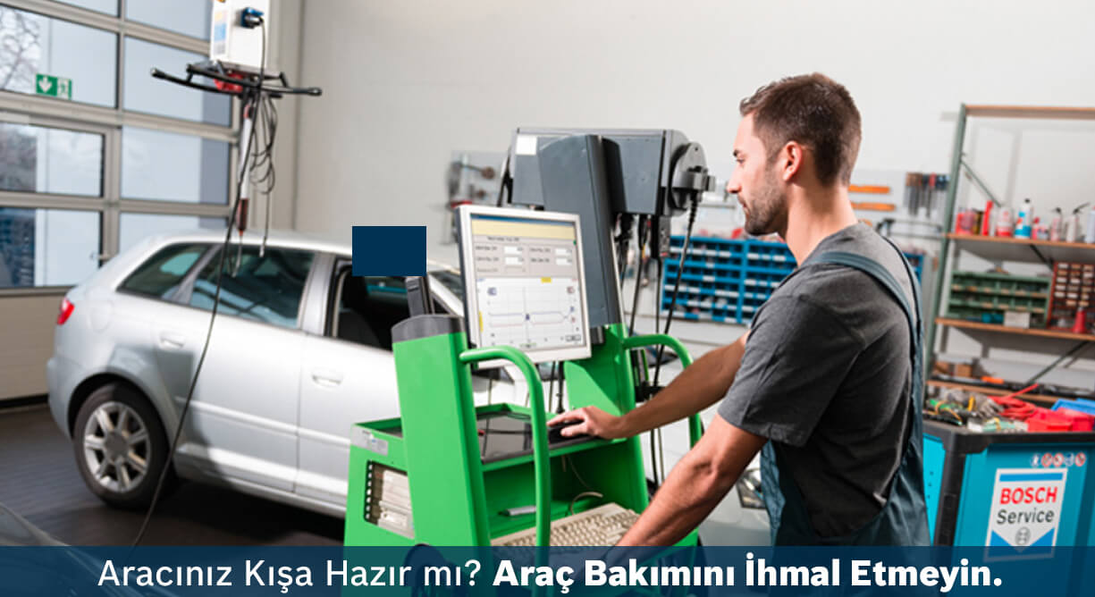 Fabrika Otomotiv Bosch Car Service